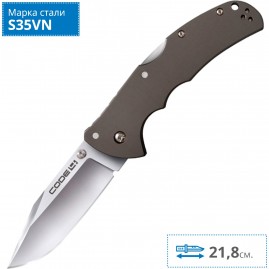 Нож COLD STEEL CODE-4 CLIP POINT 58PC Нож COLD STEEL CODE-4 CLIP POINT 58PC