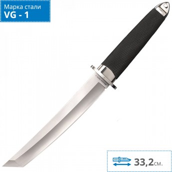 Нож COLD STEEL MAGNUM TANTO II CS_13MBII