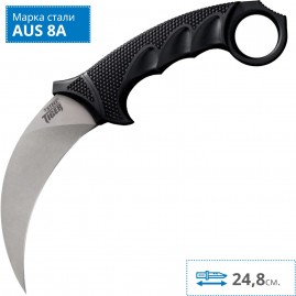 Нож COLD STEEL STEEL TIGER STONEWASH 49KST