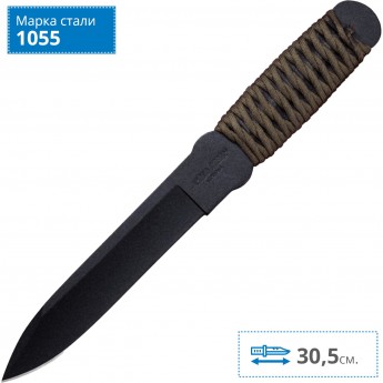 Нож COLD STEEL TRUE FLIGHT THROWER 80TFTC